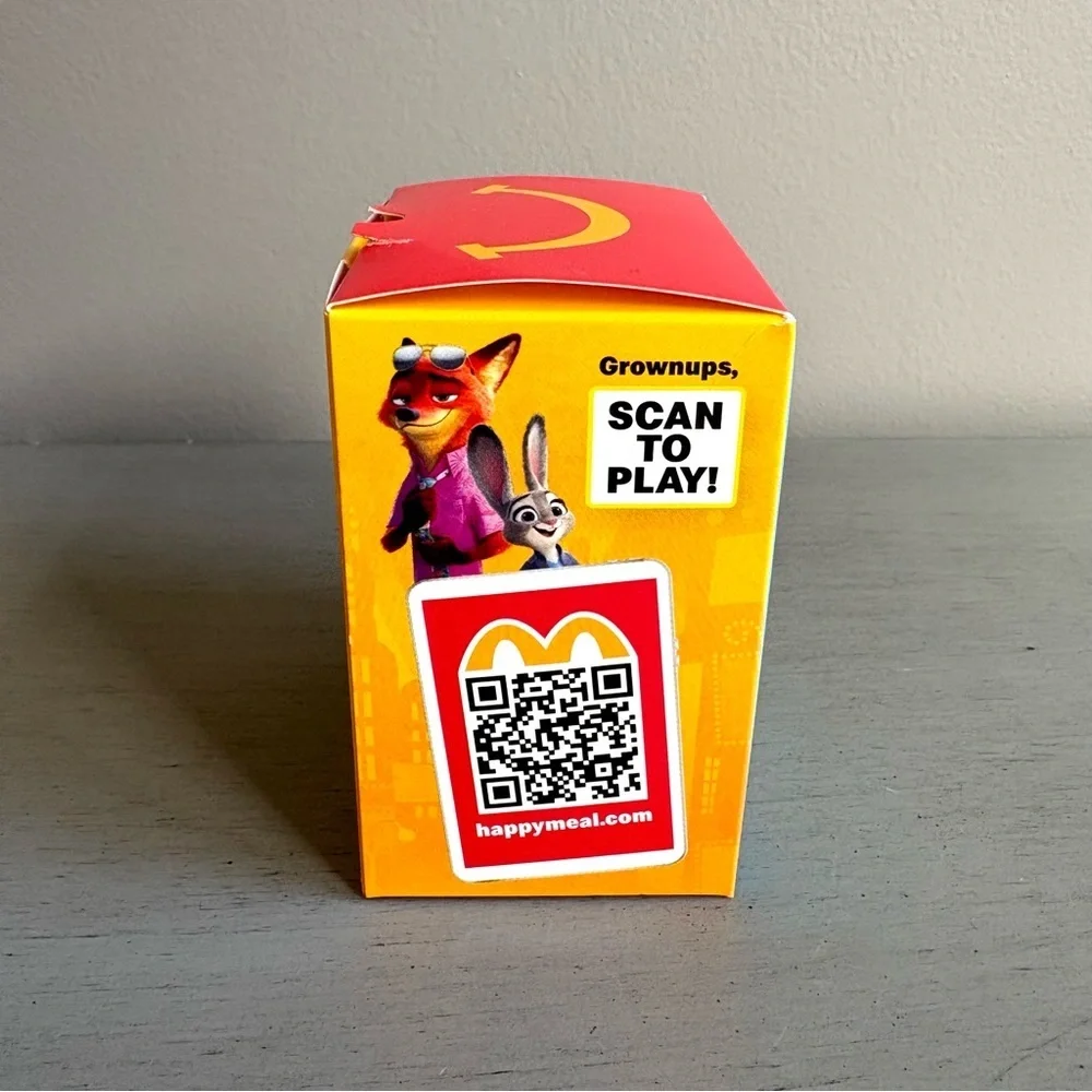 Disney Zootopia 2 McDonalds Happy Meal Toy 2025 Gary De'Snake #4 Toy - Picture 3 of 10